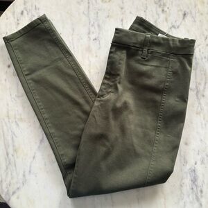 Gap 10 Petite Olive Green Pants